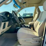 Toyota Prado TXL 2023 Model Year 4.0L Petrol White Color Exterior - Thumbnail 7