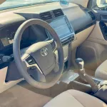 Toyota Prado TXL 2023 Model Year 4.0L Petrol White Color Exterior - Thumbnail 9