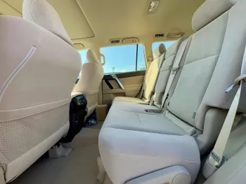 Toyota Prado TXL 2023 Model Year 4.0L Petrol White Color Exterior