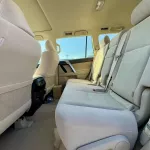 Toyota Prado TXL 2023 Model Year 4.0L Petrol White Color Exterior - Thumbnail 10