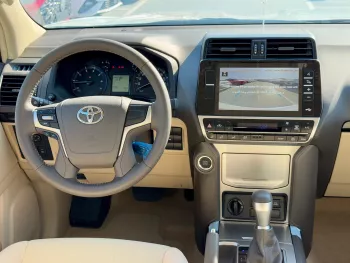 Toyota Prado TXL 2023 Model Year 4.0L Petrol White Color Exterior