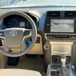 Toyota Prado TXL 2023 Model Year 4.0L Petrol White Color Exterior - Thumbnail 14