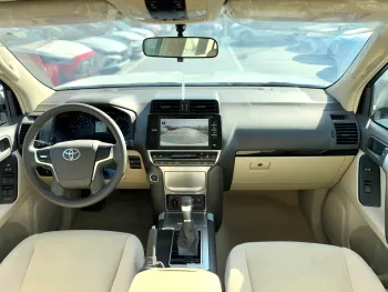 Toyota Prado TXL 2023 Model Year 4.0L Petrol White Color Exterior