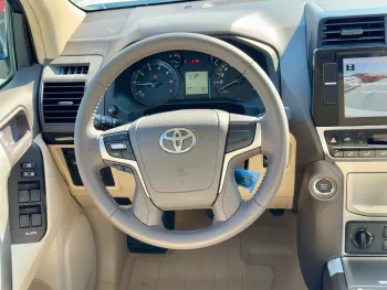 Toyota Prado TXL 2023 Model Year 4.0L Petrol White Color Exterior