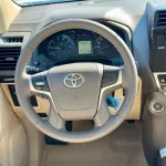 Toyota Prado TXL 2023 Model Year 4.0L Petrol White Color Exterior - Thumbnail 17
