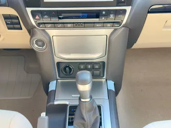 Toyota Prado TXL 2023 Model Year 4.0L Petrol White Color Exterior