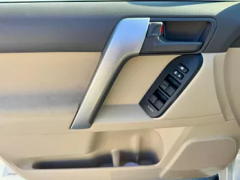Toyota Prado TXL 2023 Model Year 4.0L Petrol White Color Exterior