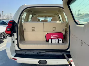 Toyota Prado TXL 2023 Model Year 4.0L Petrol White Color Exterior