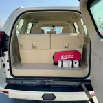 Toyota Prado TXL 2023 Model Year 4.0L Petrol White Color Exterior - Thumbnail 26