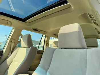 Toyota Prado TXL 2023 Model Year 4.0L Petrol White Color Exterior