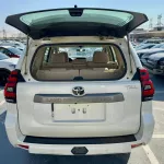 Toyota Prado TXL 2023 Model Year 4.0L Petrol White Color Exterior - Thumbnail 29