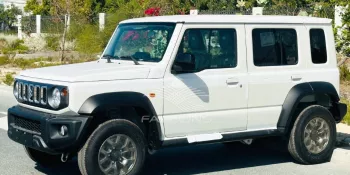 Suzuki Jimny 1.5L 2025 Model Year 4WD GLX 5Dr 4AT White Color Exterior