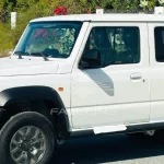 Suzuki Jimny 1.5L 2025 Model Year 4WD GLX 5Dr 4AT White Color Exterior - Thumbnail 2