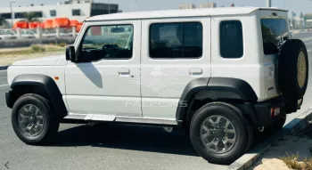 Suzuki Jimny 1.5L 2025 Model Year 4WD GLX 5Dr 4AT White Color Exterior