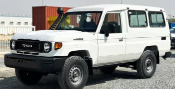 Toyota Land Cruiser LC78 Hard Top 2024 Model Year Diesel 4.2L MT 13 seater