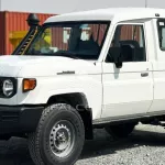 Toyota Land Cruiser LC78 Hard Top 2024 Model Year Diesel 4.2L MT 13 seater - Thumbnail 1