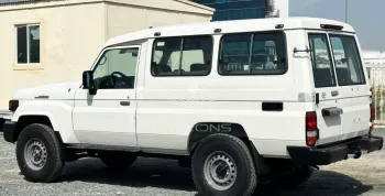 Toyota Land Cruiser LC78 Hard Top 2024 Model Year Diesel 4.2L MT 13 seater