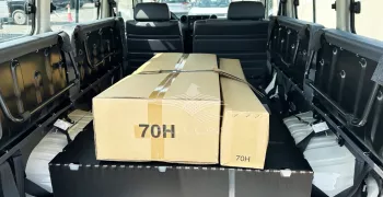 Toyota Land Cruiser LC78 Hard Top 2024 Model Year Diesel 4.2L MT 13 seater