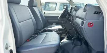 Toyota Land Cruiser LC78 Hard Top 2024 Model Year Diesel 4.2L MT 13 seater
