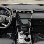 Hyundai Tucson 2024 Model year 1.5L Turbo White Color Exterior Black Interior - Thumbnail 4