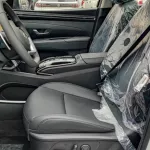 Hyundai Tucson 2024 Model year 1.5L Turbo White Color Exterior Black Interior - Thumbnail 8