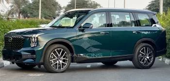 GAC GS8 2025 Model year 2.0 GX 4WD Green Color Exterior