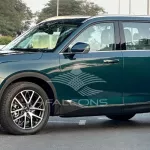 GAC GS8 2025 Model year 2.0 GX 4WD Green Color Exterior - Thumbnail 1