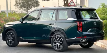 GAC GS8 2025 Model year 2.0 GX 4WD Green Color Exterior