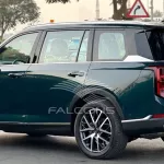 GAC GS8 2025 Model year 2.0 GX 4WD Green Color Exterior - Thumbnail 2
