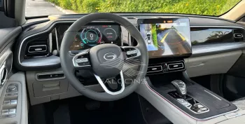 GAC GS8 2025 Model year 2.0 GX 4WD Green Color Exterior