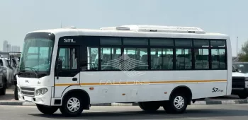 SML-Isuzu S7 Bus 2024 Model Year 3455cc 35 Seater AC Diesel MT