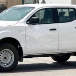 Nissan Navara D23 2.5D XE 2023 Model Year 4X4 DC Plus White Color Exterior - Thumbnail 1
