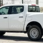 Nissan Navara D23 2.5D XE 2023 Model Year 4X4 DC Plus White Color Exterior - Thumbnail 2