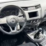 Nissan Navara D23 2.5D XE 2023 Model Year 4X4 DC Plus White Color Exterior - Thumbnail 5
