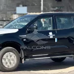 Nissan X-TERRA 2.5L 2023 Model Year 4WD SE 7AT Black Color Exterior - Thumbnail 1