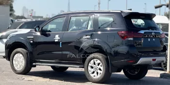 Nissan X-TERRA 2.5L 2023 Model Year 4WD SE 7AT Black Color Exterior