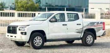Mitsubishi L200 2024 Model Year New Face 5MT Petrol DC 4WD 2.4L GLX