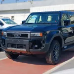 Toyota Prado 2.4L Petrol 2024 Model Year Black Color Exterior - Thumbnail 2
