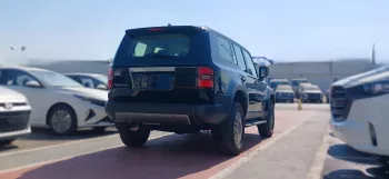 Toyota Prado 2.4L Petrol 2024 Model Year Black Color Exterior