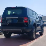 Toyota Prado 2.4L Petrol 2024 Model Year Black Color Exterior - Thumbnail 3