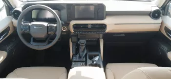 Toyota Prado 2.4L Petrol 2024 Model Year Black Color Exterior