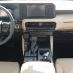 Toyota Prado 2.4L Petrol 2024 Model Year Black Color Exterior - Thumbnail 8