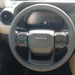 Toyota Prado 2.4L Petrol 2024 Model Year Black Color Exterior - Thumbnail 9