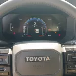 Toyota Prado 2.4L Petrol 2024 Model Year Black Color Exterior - Thumbnail 10