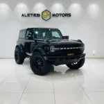 Ford Bronco 2021 Model Year GCC Specs Black Color Exterior - Thumbnail 1