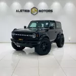 Ford Bronco 2021 Model Year GCC Specs Black Color Exterior - Thumbnail 2