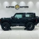 Ford Bronco 2021 Model Year GCC Specs Black Color Exterior - Thumbnail 7