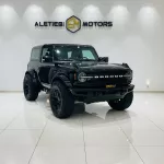 Ford Bronco 2021 Model Year GCC Specs Black Color Exterior - Thumbnail 4