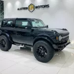 Ford Bronco 2021 Model Year GCC Specs Black Color Exterior - Thumbnail 6