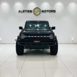 Ford Bronco 2021 Model Year GCC Specs Black Color Exterior - Thumbnail 5